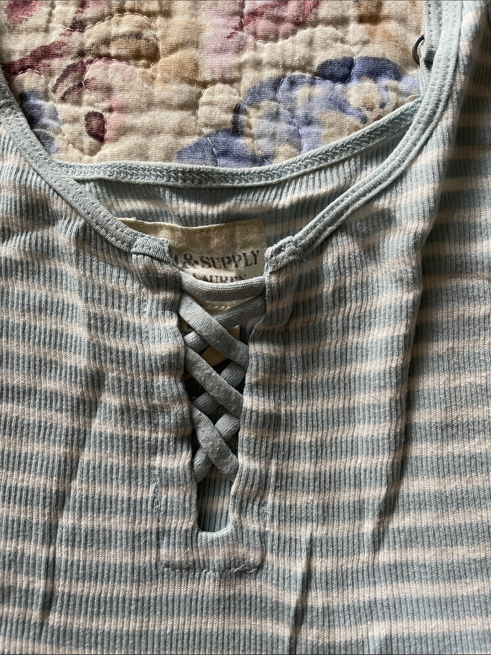 Striped Tank Top - Picture 4 of 5
